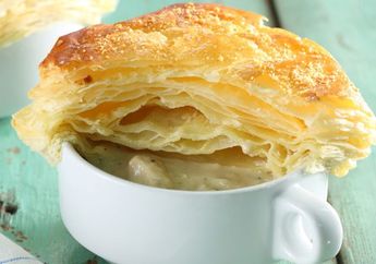Resep Cheese Zuppa Soup, Ide Menu Sarapan yang Berbeda Untuk Di Akhir Pekan