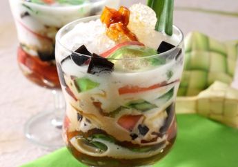 Sesuai Dengan Namanya, Resep Es Ceria Cendol Jeli Segar Ini Bisa Bikin Hati Jadi Ceria!