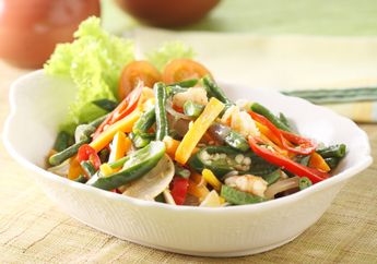 Resep Kacang Panjang Tumis Wortel, Menu Rumahan yang Selalu Digemari Di Meja Makan