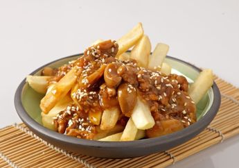 Masih Bisa Nolak Kalau Resep Kentang Goreng Jamur Teriyaki Ini Camilan Di Malam Hari Saat Akhir Pekan?