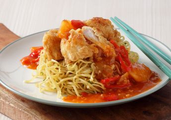 Resep Mi Ramen Siram Asam Manis, Menu Istimewa Untuk Sarapan Di Hari Libur