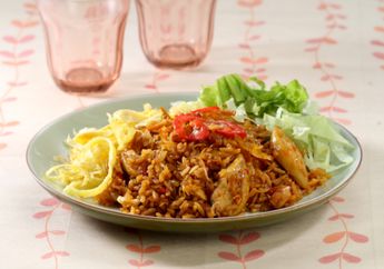 Jangan Salah, Resep Nasi Goreng Jawa Otak-Otak Ini Salah Satu Menu Sarapan Ternikmat yang Mudah Dibuat!