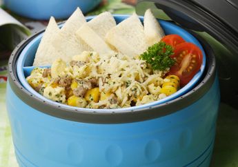 Resep Orak-Arik Telur Jagung, Menu Sarapan Sedap yang Membuatnya Semudah Membalikkan Telapak Tangan