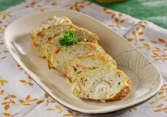 Resep Telur Dadar Opor Bikin Menu Makan Malam Jadi Lebih Bervariasi Dan Lebih Menarik!
