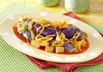 Resep Terung Tahu Asam Manis, Kreasi Menu Makan Malam Sederhana Dengan Cita Rasa Mewah