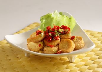 Tak Ada Alasan Untuk Tidak Menyajikan Resep Tofu Cabai Garam Sebagai Menu Pelengkap