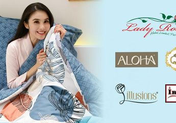 Promo Shopee 6.6 Rumah & Hobi Sale, Belanja Cerdas Diskon 65% Plus Voucher Rp10 Ribu untuk Aneka Sprei dan Bed Cover Lady Rose
