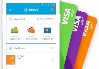4 Cara Isi Saldo ke Akun Jenius, Aplikasi Perbankan Digital untuk Kaum Cashless