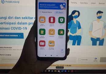 Cara Melihat Hasil Tes Covid di Aplikasi PeduliLindungi, Mudah Banget Bisa Cek Sendiri di Rumah