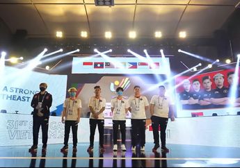 Timnas Mobile Legends Lolos ke Final SEA Games 2021, Ini Lawannya