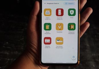 Supaya Tak Salah, Berikut Cara Mengetahui Jadwal Vaksin di Aplikasi PeduliLindungi
