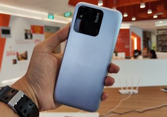 First Impression Redmi 10A, HP Xiaomi Terbaru di Kelas HP 1 Jutaan