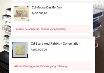 Miris, CD Band Indie Lokal Dianggap Produk Ilegal dan Dilarang Dijual di Shopee Indonesia