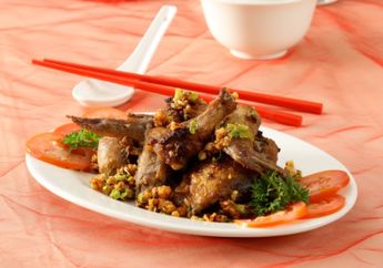 Resep Ayam Goreng Lada Garam, Menu Ala Restoran Chinese Dengan Sentuhan Rasa yang Spesial
