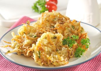 Resep Bakwan Sayur Aroma Ketumbar Enak Ini Sudah Pasti Langsung Diserbu Begitu Matang