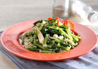 Resep Caisim Tumis Kecap Ikan, Sajian Sehat yang Bisa Dibuat Dalam Waktu Singkat