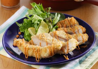 Resep Kakap Goreng Panir Enak Ini Pasti Jadi Menu Makan Malam yang Tak Terlupakan