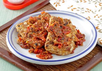 Resep Penyet Tempe Sambal Terasi, Inovasi Menu Pelengkap yang Bikin Makan Jadi Lebih Lahap