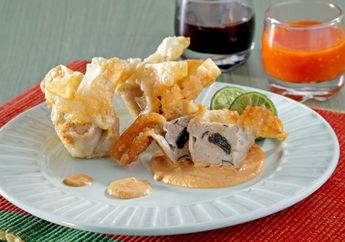 Resep Siomay Ebi Kucai, Camilan yang Bikin Keluarga Jadi Malas Keluar Rumah