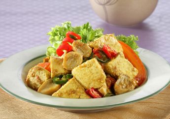 Resep Tahu Kuning Tumis Jamur, Menu Anti Repot Untuk Pilihan Pelengkap Makan Malam Nanti