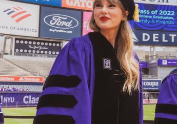 Taylor Swift Dapat Gelar Doktor Kehormatan dari New York University