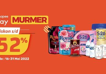 Belanja Cerdas Kopi hingga Sabun Mandi Diskon 52% di Promo Alfamart Murmer Akhir Bulan, Bayar Pakai Shopeepay