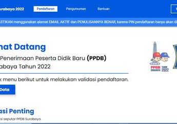 Jadwal PPDB Surabaya 2022 untuk SMP, Simak Persyaratan hingga Tata Cara Daftar