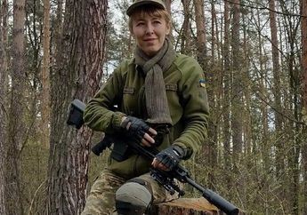 Hadapi Pasukan Rusia Sejak 2014, Sniper Top Ukraina Ungkap Kalahkan Pasukan Rusia Seperti Sedang 'Safari'