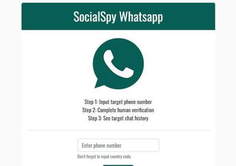Lagi Heboh Aplikasi Socialspy WhatsApp Untuk Alat Menyadap, Amankah Digunakan?