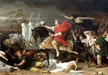 Hanya Menyeberangi Sungai Kecil, Julius Caesar Memulai Perang Panjang