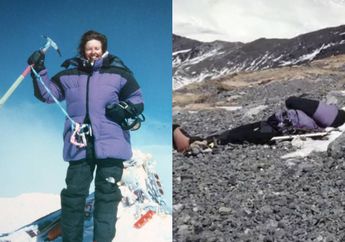 ‘Jangan Tinggalkan Aku di Sini untuk Mati’, Kisah di Balik Kematian ‘Sleeping Beauty’ Francys Arsentiev yang Mendaki Bersama Suaminya, Kisah Paling Menghantui di Gunung Everest