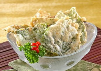 Resep Keripik Bayam Teri, Camilan Unik Bertekstur Renyah yang Bikin Penasaran Untuk Disantap
