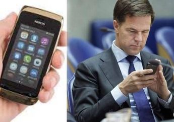 Cuma Berkapasitas Memori Sebesar 256 MB, Viral Kisah Perdana Menteri Belanda Setia Pakai Ponsel Jadul, Ternyata Ini Alasannya Ogah Ganti Pakai Smartphone