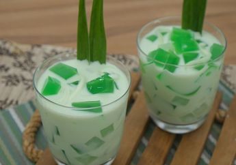 Resep Buko Pandan, Minuman Segar Beraroma Pandan yang Begitu Harum