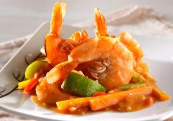 Resep Udang Masak Tomat, Lezatnya Menu Serba Udang yang Mudah Dibuat