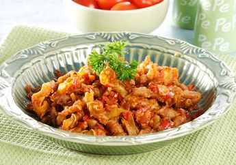 Resep Usus Goreng Rica-Rica, Menu Rumahan Dengan Racikan Bumbu Sederhana yang Sedap