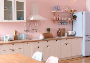 Jika Ingin Dapur Tampil Trendi, Inilah Rekomendasi Warna yang Boleh dan Tidak Boleh Digunakan