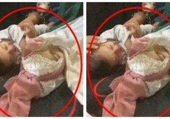 Kisahnya Bikin Sedih Se-Indonesia, Beginilah Nasib Bayi yang Dulu Nangis Samping Jenazah Ibunya, Kini Sudah Besar, Terekam Nangis di Makam: Sayang Mama