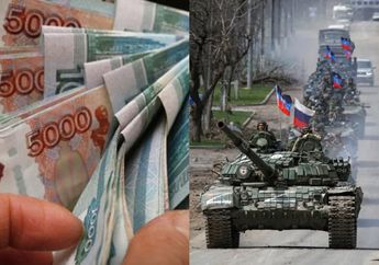 Sehari Bakar Duit Sekitar Rp4,4 Triliun, Akhirnya Bocor Ini Jumlah Fantastis Pengeluaran Militer Rusia Untuk Melakukan Operasi Militer di Rusia, Ini Rincian Detailnya!