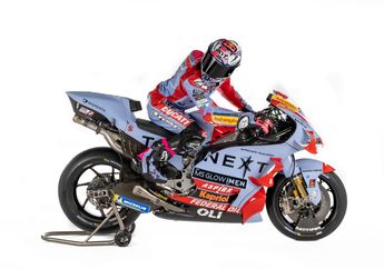 Dari Ketemu di Mandalika, Kini MS Glow for Men Dukung Tim MotoGP Gresini Italia