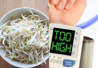 Pantas Mertua Gak Minum Obat Darah Tinggi Lagi, Rahasianya Cuma Konsumsi Tauge Tiap Hari, Efeknya Lebih Ampuh dari Obat Warung