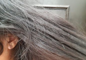 Mencegah Rambut Kusut Tanpa Perlu Perawatan Mahal, Cukup Siapkan Air Dingin yang Digunakan Seperti Ini