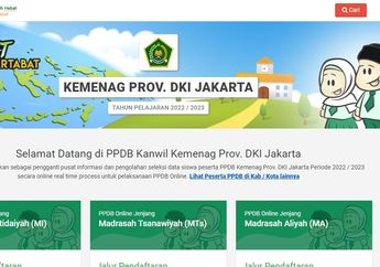 PPDB Madrasah DKI 2022, Catat Cara Pendaftarannya Berikut Ini!