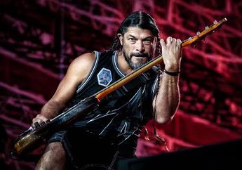 Rekomendasi Lagu Metal dari Metallica Favorit Robert Trujillo!