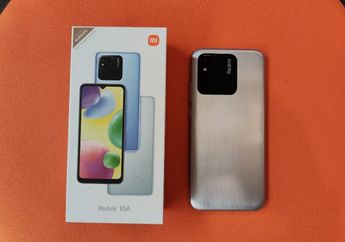 Harga Redmi 10A 3/64GB Second Agustus 2022, HP Xiaomi Termurah Nih?