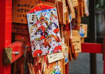 Ema, Plakat Doa Simbol Harapan yang Meringankan Jiwa di Jepang