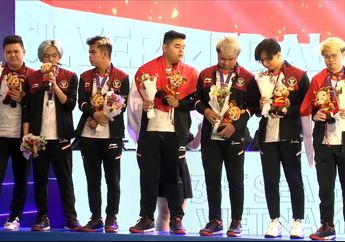 Cabor Esports Mobile Legends SEA Games 2021 Cetak Jumlah Penonton Tertinggi