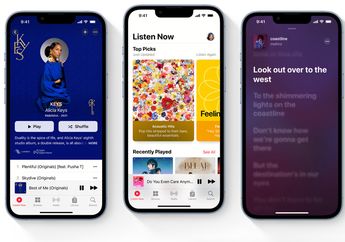 Tanpa Pengumuman, Harga Berlangganan Apple Music untuk Pelajar Naik