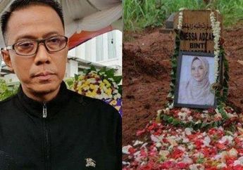 Tega Banget, Doddy Sudrajat Kepergok Abaikan Makam Bibi Ardiansyah Saat Ganti Foto Vanessa Angel: Bingkainya Jelek