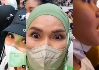 Demi Bilqis, Ayu Ting Ting Rela Lakukan Hal Ini saat Nonton Langsung NCT Dream, Umi Kalsum Syok: Kasihan Bunda Kamu Berjuang